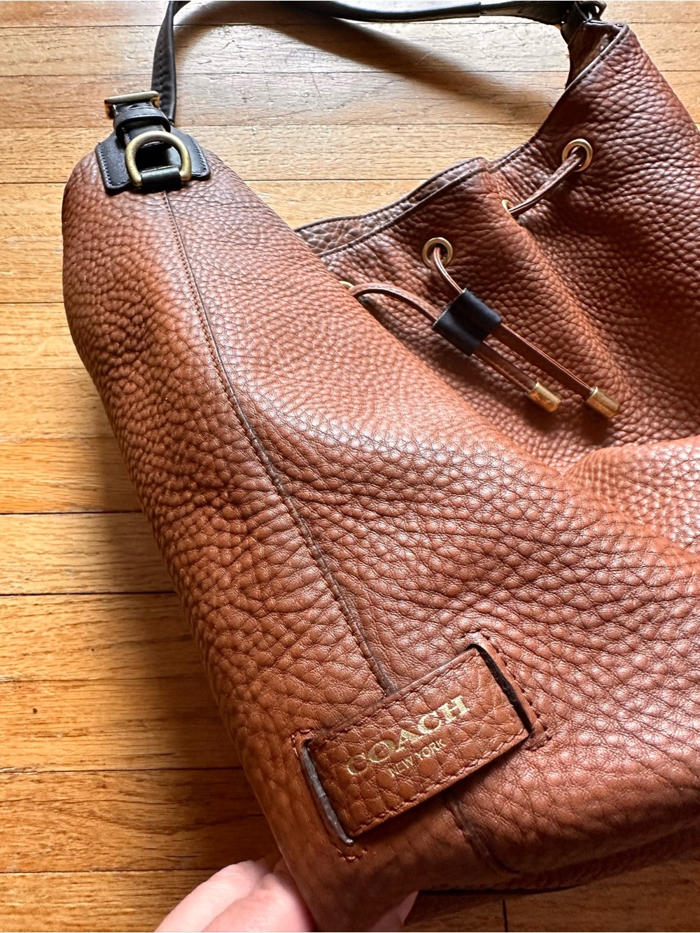 Classic Coach bag - Picture 11 of 13